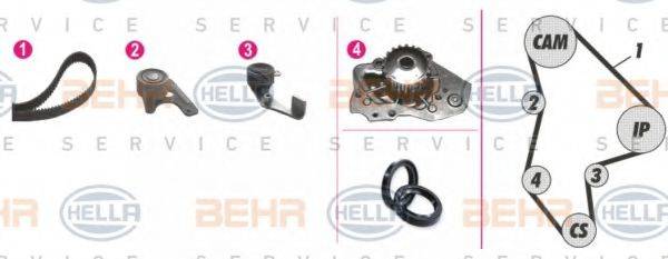 BEHR HELLA SERVICE 8MP 376 805-801