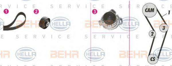 BEHR HELLA SERVICE 8MP 376 807-851
