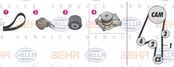 BEHR HELLA SERVICE 8MP 376 812-871