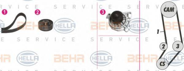 BEHR HELLA SERVICE 8MP 376 815-821