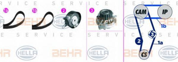 BEHR HELLA SERVICE 8MP 376 817-891