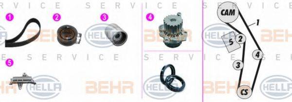 BEHR HELLA SERVICE 8MP 376 818-861
