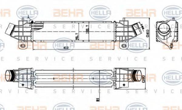 BEHR HELLA SERVICE 8ML 376 899-091