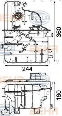 BEHR HELLA SERVICE 8MA 376 903-031