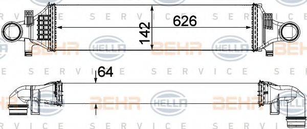 BEHR HELLA SERVICE 8ML 376 924-001