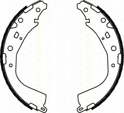 TOYOTA 04495-35220 Комплект гальмівних колодок