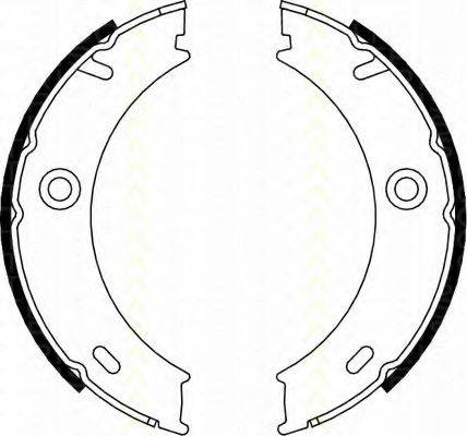 FEBI BILSTEIN 23191 Комплект гальмівних колодок, стоянкова гальмівна система