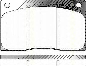 TRISCAN 8110 10799
