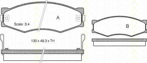 TRISCAN 8110 14103
