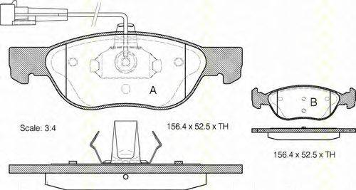 TRISCAN 8110 15005