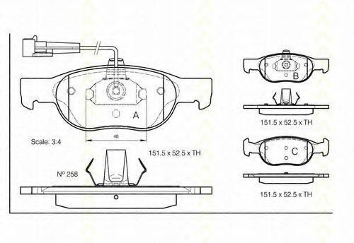 TRISCAN 8110 15006