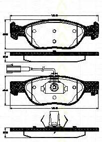 TRISCAN 8110 15041