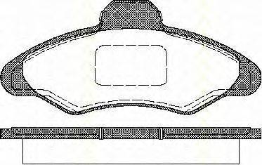 TRISCAN 8110 16950