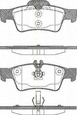 FEBI BILSTEIN 23335 Комплект болтів головки цилідра