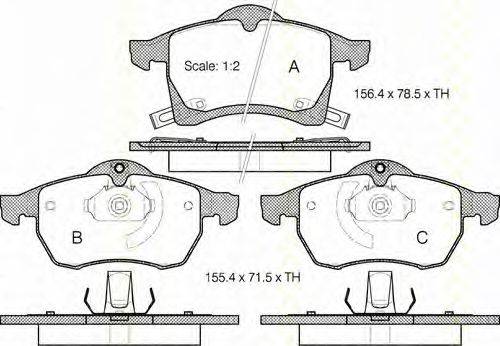 TRISCAN 8110 24006