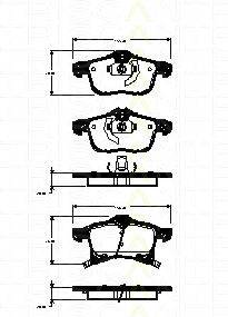 TRISCAN 8110 24025