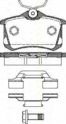 TRISCAN 8110 29038