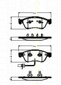 TRISCAN 8110 29068