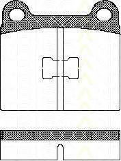 TRISCAN 8110 29214