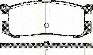 TRISCAN 8110 50926