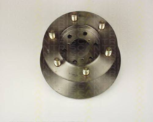 LUCAS ELECTRICAL DF1758S гальмівний диск