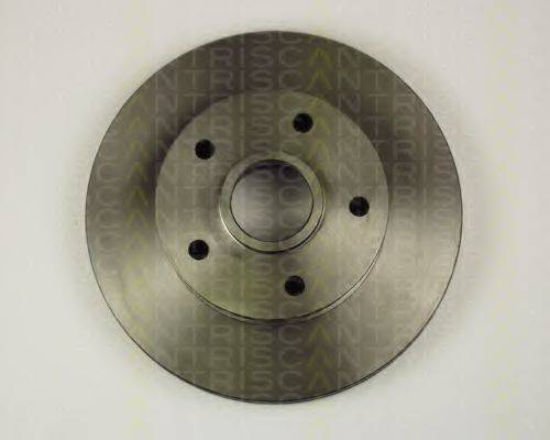 LUCAS ELECTRICAL DF4009 гальмівний диск