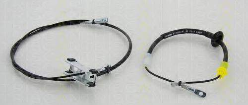 OPEL 93168970 Трос, стоянкова гальмівна система