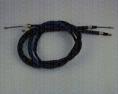 TRISCAN 4000-1 Трос, стоянкова гальмівна система