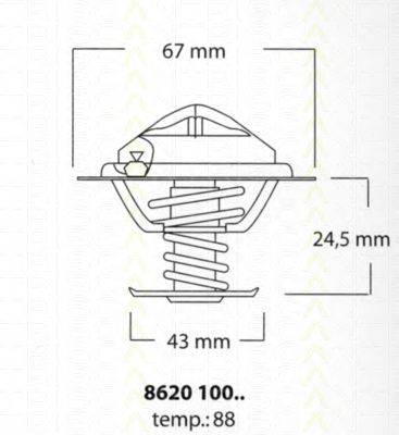 TRISCAN 8620 10088