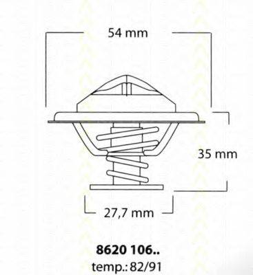 TRISCAN 8620 10682
