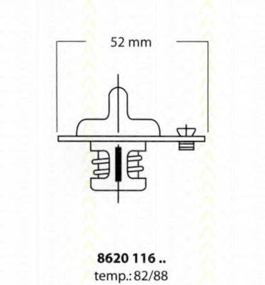 TRISCAN 8620 11688