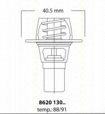 TRISCAN 8620 13091