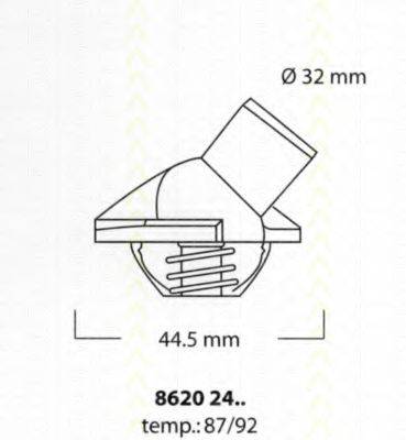 TRISCAN 8620 2487