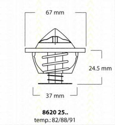 TRISCAN 8620 2591