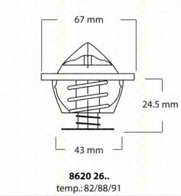 TRISCAN 8620 2682