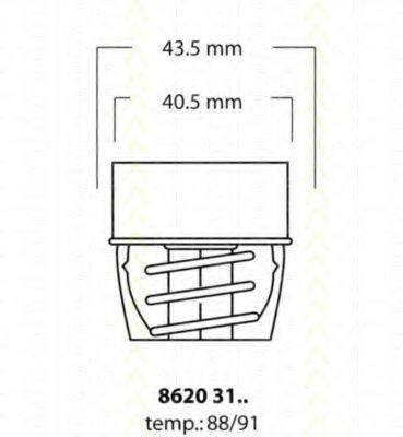 TRISCAN 8620 3191