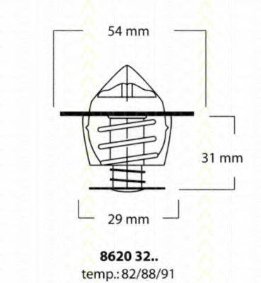 TRISCAN 8620 3282