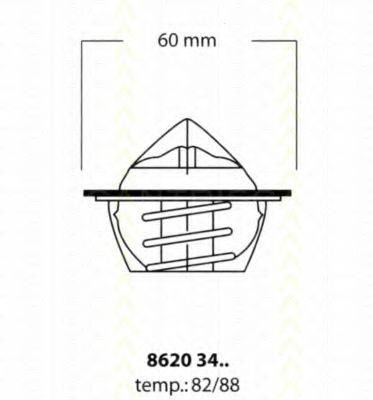TRISCAN 8620 3488