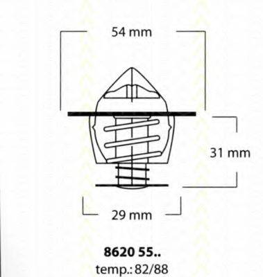 TRISCAN 8620 5588
