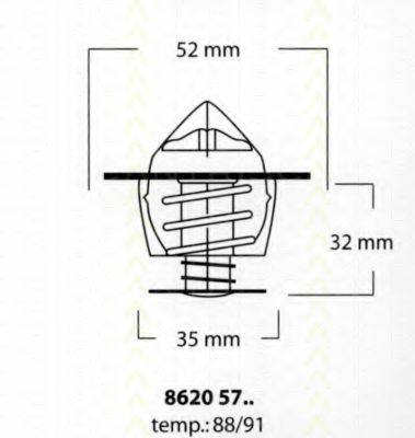 TRISCAN 8620 5791