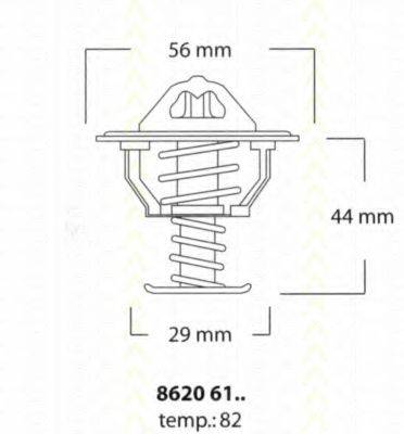 TRISCAN 8620 6182