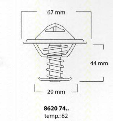 TRISCAN 8620 7482