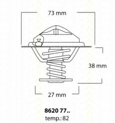 TRISCAN 8620 7782