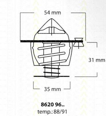 TRISCAN 8620 9691