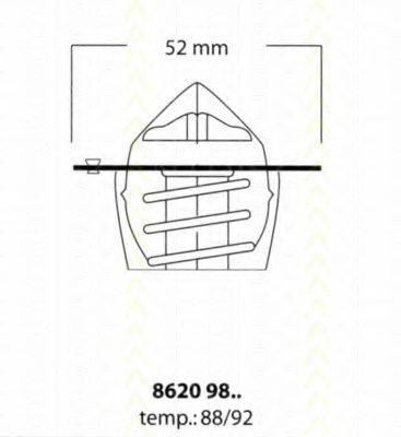 TRISCAN 8620 9892