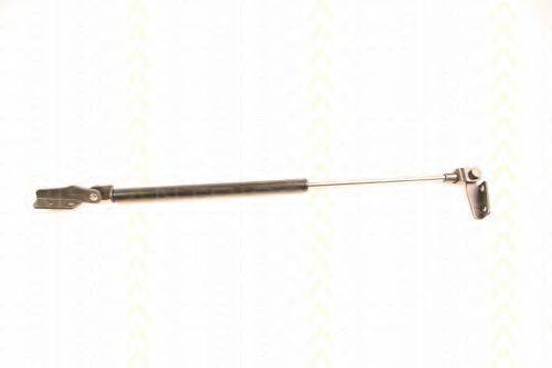 DELPHI GS10354 Газова пружина, кришка багажника