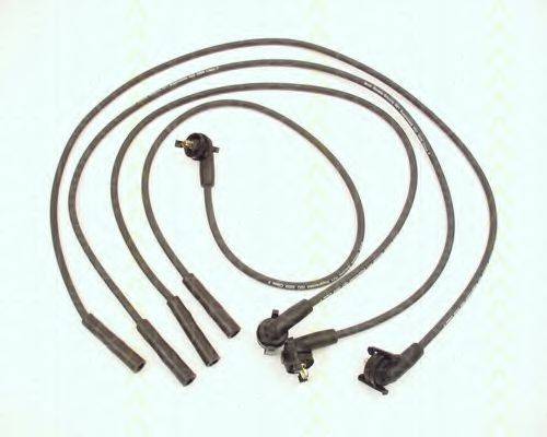 TRISCAN ZEF861 Комплект дротів запалювання