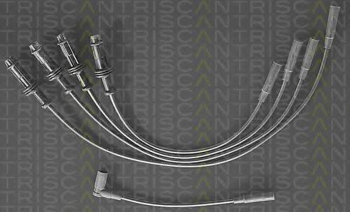 TRISCAN ZEF756 Комплект дротів запалювання