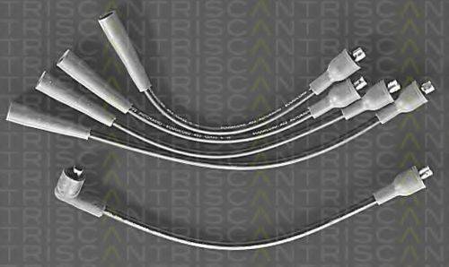 TRISCAN ZEF759 Комплект дротів запалювання