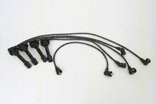 TRISCAN ZEF825 Комплект дротів запалювання